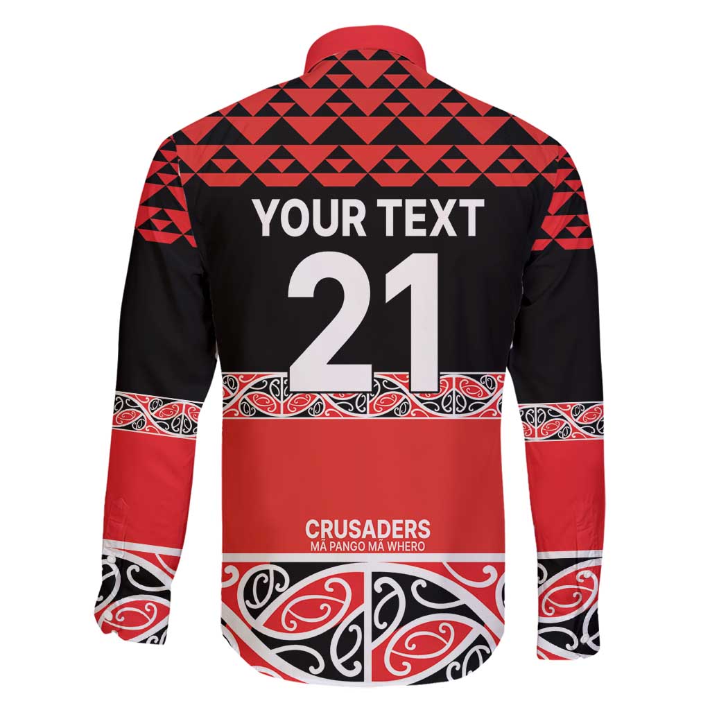 New Zealand Rugby Pacific Custom Family Matching Long Sleeve Bodycon Dress and Hawaiian Shirt Whatumoana Maori Kowhaiwhai Pattern