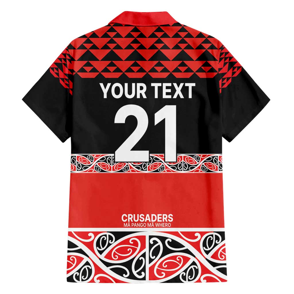 New Zealand Rugby Pacific Custom Family Matching Tank Maxi Dress and Hawaiian Shirt Whatumoana Maori Kowhaiwhai Pattern