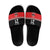 New Zealand Rugby Pacific Custom Slide Sandals Whatumoana Maori Kowhaiwhai Pattern - Polynesian Pride