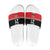 New Zealand Rugby Pacific Custom Slide Sandals Whatumoana Maori Kowhaiwhai Pattern - Polynesian Pride