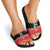 New Zealand Rugby Pacific Custom Slide Sandals Whatumoana Maori Kowhaiwhai Pattern - Polynesian Pride