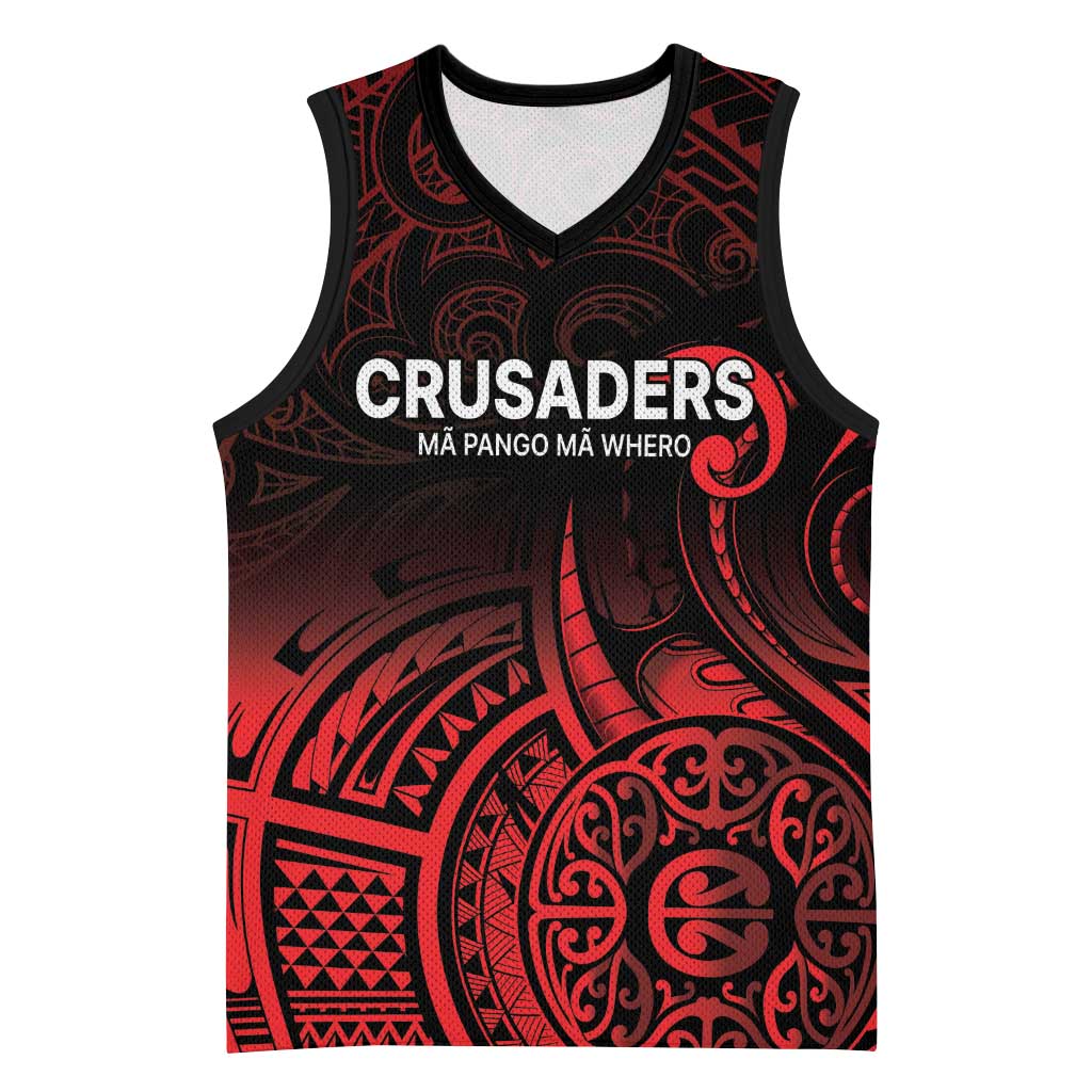 New Zealand Rugby Pacific Custom Basketball Jersey Whatumoana Maori Tribal Tattoo - Polynesian Pride