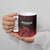 New Zealand Rugby Pacific Custom Ceramic Mug Whatumoana Maori Tribal Tattoo - Polynesian Pride