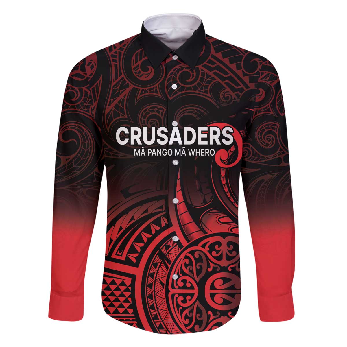 New Zealand Rugby Pacific Custom Family Matching Off The Shoulder Long Sleeve Dress and Hawaiian Shirt Whatumoana Maori Tribal Tattoo