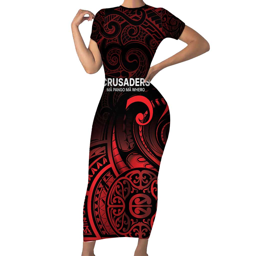 New Zealand Rugby Pacific Custom Family Matching Short Sleeve Bodycon Dress and Hawaiian Shirt Whatumoana Maori Tribal Tattoo