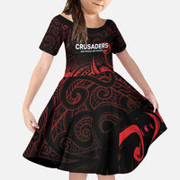 New Zealand Rugby Pacific Custom Family Matching Tank Maxi Dress and Hawaiian Shirt Whatumoana Maori Tribal Tattoo