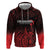 New Zealand Rugby Pacific Custom Hoodie Whatumoana Maori Tribal Tattoo