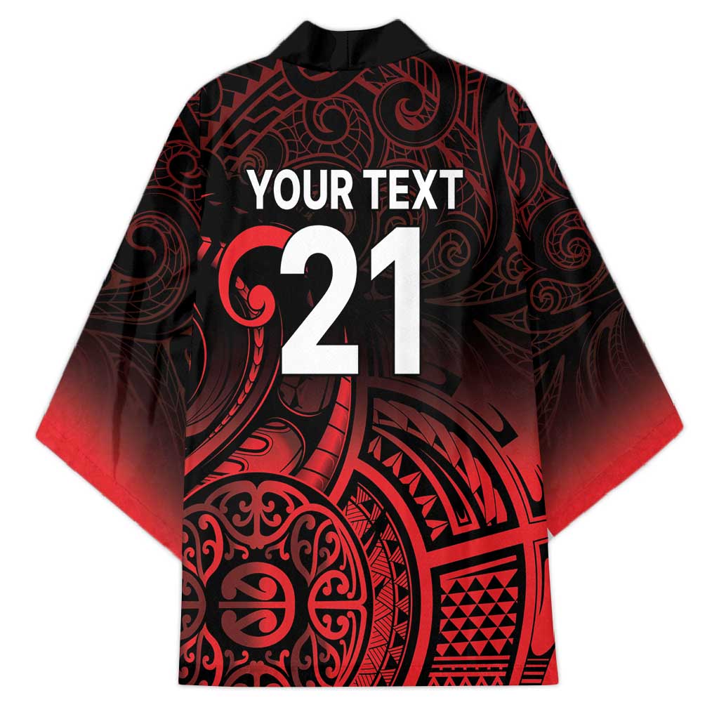 New Zealand Rugby Pacific Custom Kimono Whatumoana Maori Tribal Tattoo LT9 - Polynesian Pride
