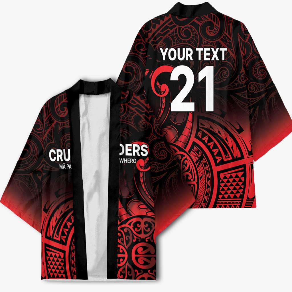 New Zealand Rugby Pacific Custom Kimono Whatumoana Maori Tribal Tattoo LT9 - Polynesian Pride