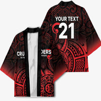 New Zealand Rugby Pacific Custom Kimono Whatumoana Maori Tribal Tattoo LT9 - Polynesian Pride