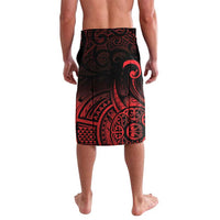 New Zealand Rugby Pacific Custom Lavalava Whatumoana Maori Tribal Tattoo