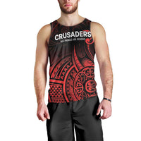 New Zealand Rugby Pacific Custom Men Tank Top Whatumoana Maori Tribal Tattoo