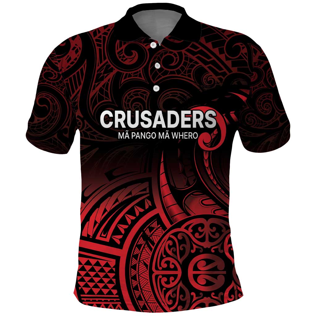 New Zealand Rugby Pacific Custom Polo Shirt Whatumoana Maori Tribal Tattoo