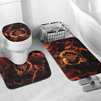 Samoa Siva Afi Dance Fireknife Bathroom Set Polynesian Heritage Fire Dance