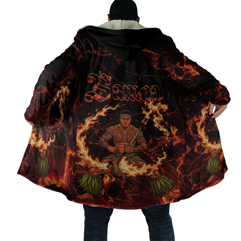 Samoa Siva Afi Dance Fireknife Cloak Polynesian Heritage Fire Dance