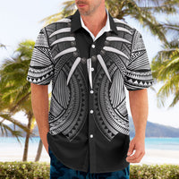 Samoan Ula Nifo Afi Tribal Hawaiian Shirt Polynesian Pattern