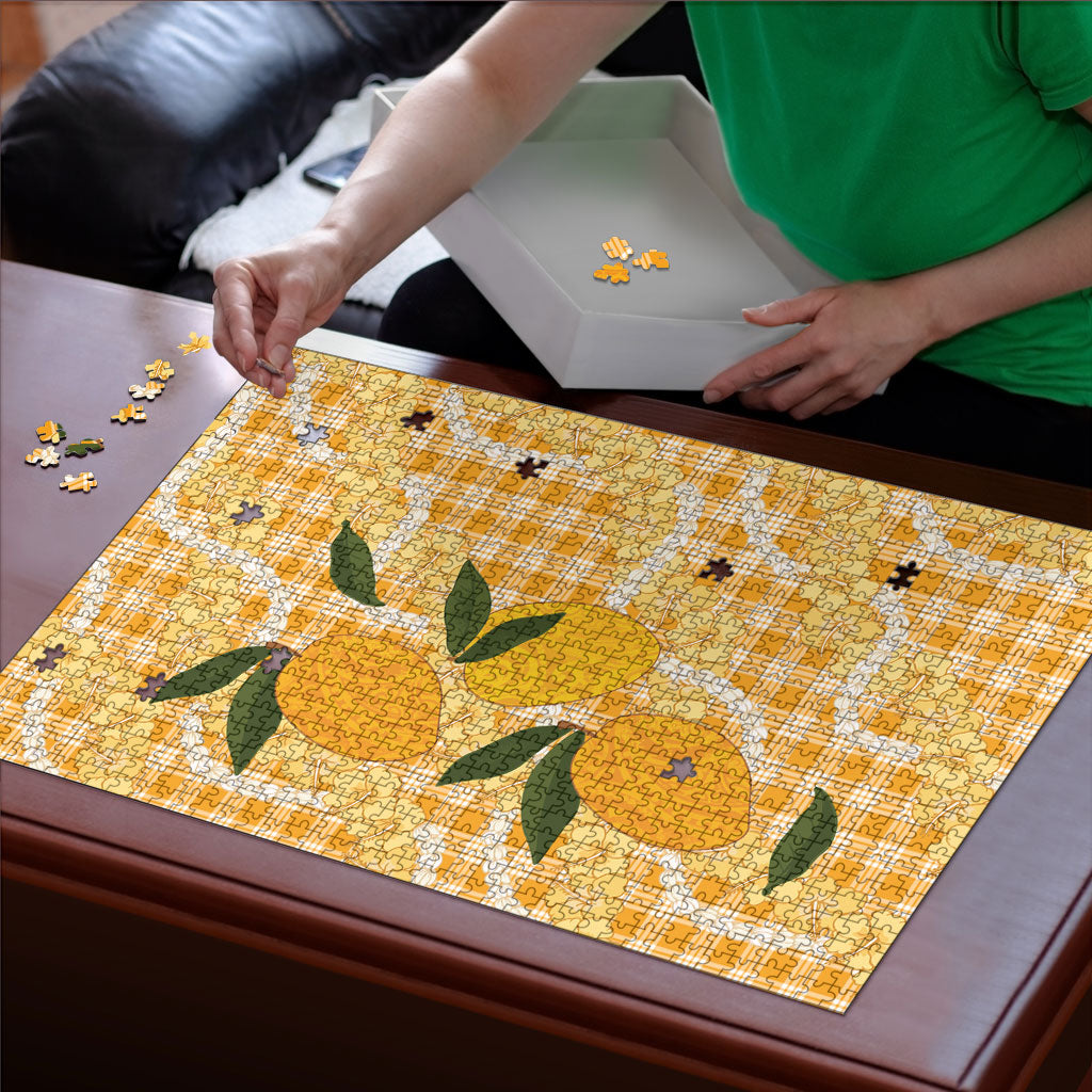 Alani Hawaiian Mango Palaka Puzzle Aloha Hibiscus Pikake Lei