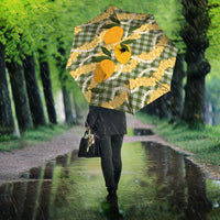 Uliuli Ahiahia Hawaiian Mango Palaka Umbrella Aloha Hibiscus Pikake Lei