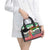 Personalised Vanuatu Joyeux Noel Shoulder Handbag Proud To Be a Ni-Van Sand Drawing Art - Polynesian Pride