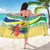 Personalised Malampa Joyeux Noel Sarong Proud To Be a Ni-Van Sand Drawing Art - Polynesian Pride