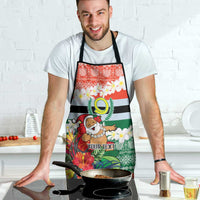 Personalised Penama Joyeux Noel Apron Proud To Be a Ni-Van Sand Drawing Art - Polynesian Pride
