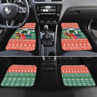 Personalised Penama Joyeux Noel Car Mats Proud To Be a Ni-Van Sand Drawing Art - Polynesian Pride