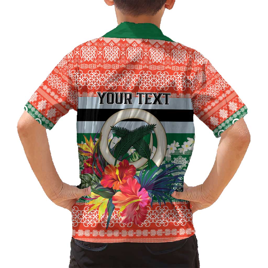Personalised Penama Joyeux Noel Family Matching Long Sleeve Bodycon Dress and Hawaiian Shirt Proud To Be a Ni-Van Sand Drawing Art - Polynesian Pride