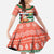 Personalised Penama Joyeux Noel Family Matching Mermaid Dress and Hawaiian Shirt Proud To Be a Ni-Van Sand Drawing Art - Polynesian Pride
