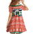 Personalised Penama Joyeux Noel Family Matching Mermaid Dress and Hawaiian Shirt Proud To Be a Ni-Van Sand Drawing Art - Polynesian Pride