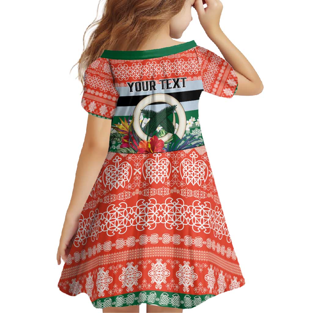 Personalised Penama Joyeux Noel Family Matching Tank Maxi Dress and Hawaiian Shirt Proud To Be a Ni-Van Sand Drawing Art - Polynesian Pride