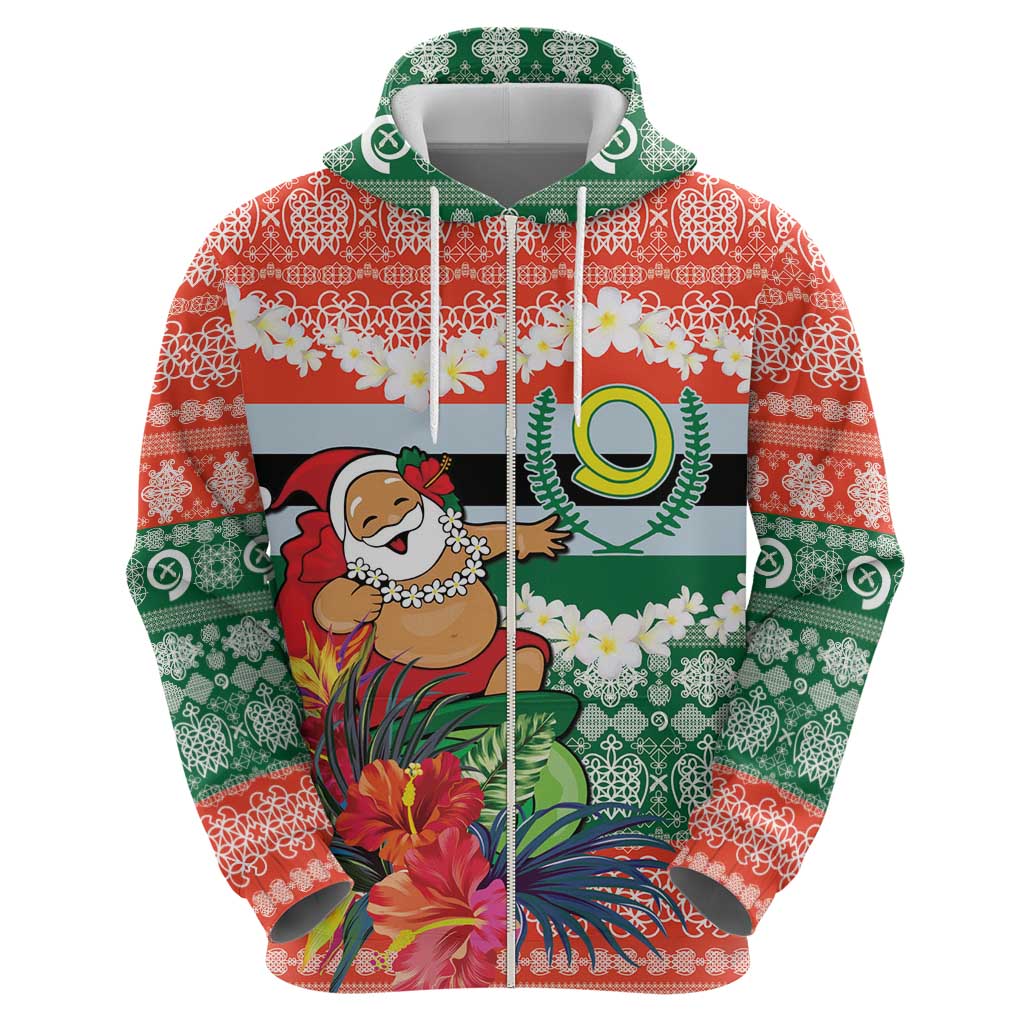 Personalised Penama Joyeux Noel Hoodie Proud To Be a Ni-Van Sand Drawing Art - Polynesian Pride