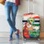 Personalised Penama Joyeux Noel Luggage Cover Proud To Be a Ni-Van Sand Drawing Art - Polynesian Pride