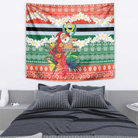 Personalised Penama Joyeux Noel Tapestry Proud To Be a Ni-Van Sand Drawing Art LT9 - Polynesian Pride