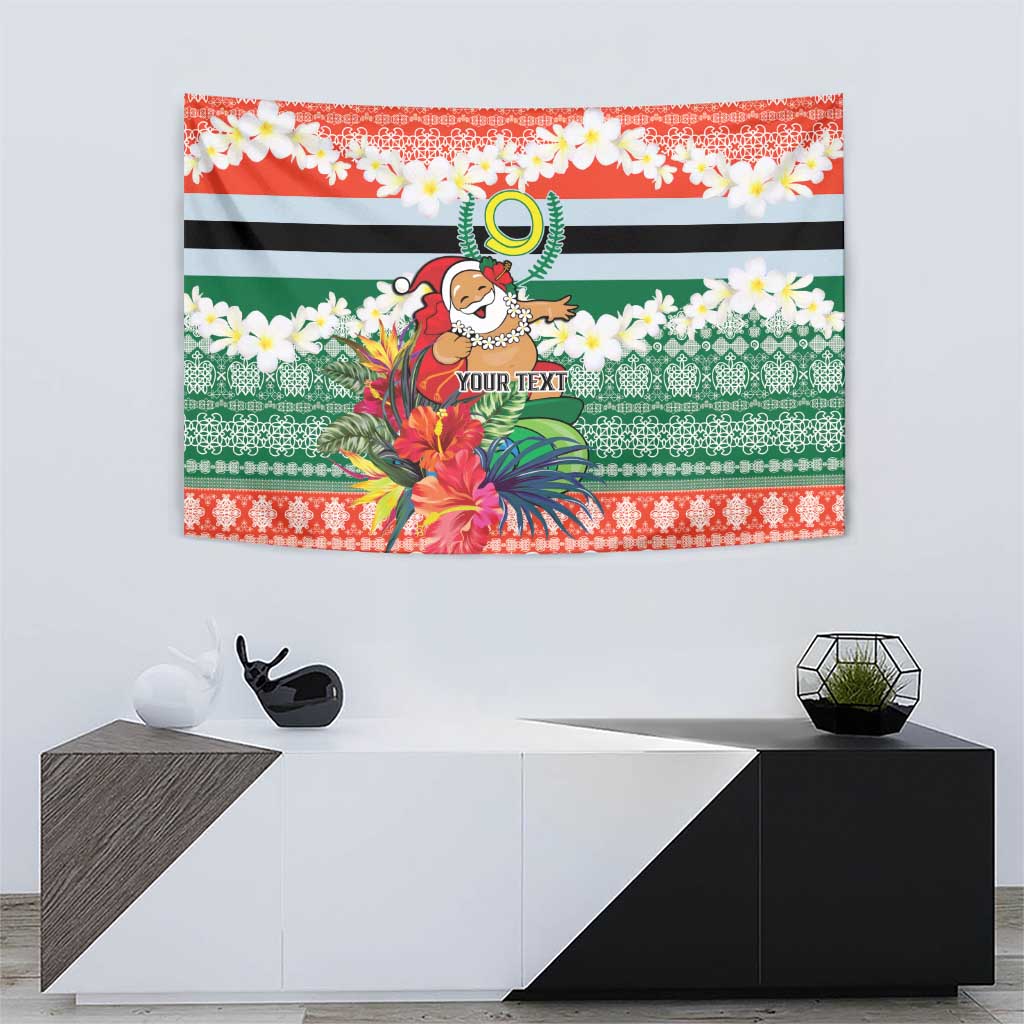 Personalised Penama Joyeux Noel Tapestry Proud To Be a Ni-Van Sand Drawing Art LT9 - Polynesian Pride