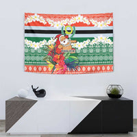 Personalised Penama Joyeux Noel Tapestry Proud To Be a Ni-Van Sand Drawing Art LT9 - Polynesian Pride