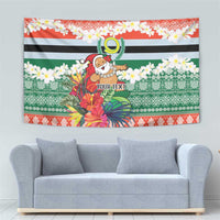 Personalised Penama Joyeux Noel Tapestry Proud To Be a Ni-Van Sand Drawing Art LT9 - Polynesian Pride