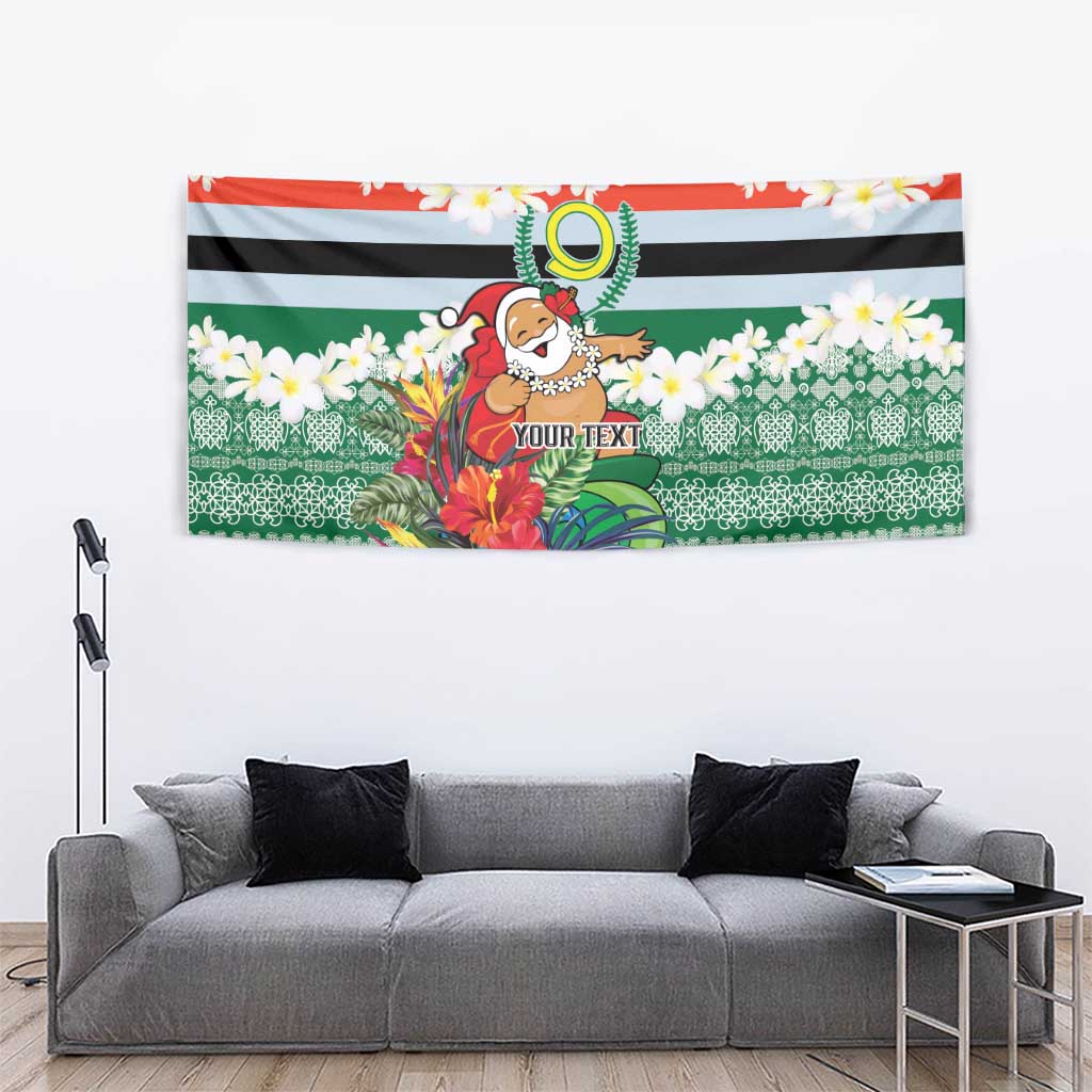 Personalised Penama Joyeux Noel Tapestry Proud To Be a Ni-Van Sand Drawing Art LT9 - Polynesian Pride