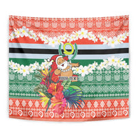 Personalised Penama Joyeux Noel Tapestry Proud To Be a Ni-Van Sand Drawing Art LT9 - Polynesian Pride