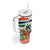 Personalised Penama Joyeux Noel Tumbler With Handle Proud To Be a Ni-Van Sand Drawing Art - Polynesian Pride