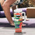 Personalised Penama Joyeux Noel Tumbler With Handle Proud To Be a Ni-Van Sand Drawing Art - Polynesian Pride