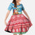 Personalised Sanma Joyeux Noel Family Matching Mermaid Dress and Hawaiian Shirt Proud To Be a Ni-Van Sand Drawing Art - Polynesian Pride
