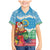 Personalised Sanma Joyeux Noel Family Matching Mermaid Dress and Hawaiian Shirt Proud To Be a Ni-Van Sand Drawing Art - Polynesian Pride