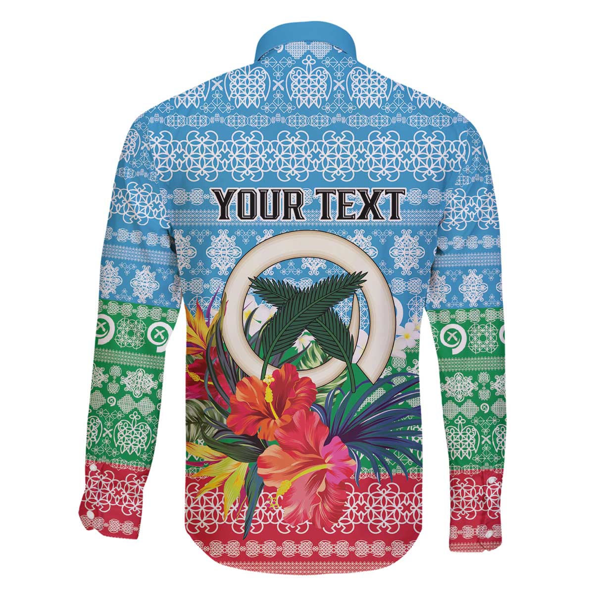 Personalised Sanma Joyeux Noel Family Matching Off The Shoulder Long Sleeve Dress and Hawaiian Shirt Proud To Be a Ni-Van Sand Drawing Art - Polynesian Pride