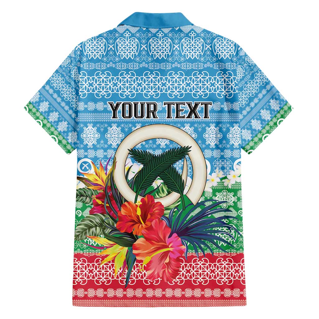 Personalised Sanma Joyeux Noel Family Matching Short Sleeve Bodycon Dress and Hawaiian Shirt Proud To Be a Ni-Van Sand Drawing Art - Polynesian Pride