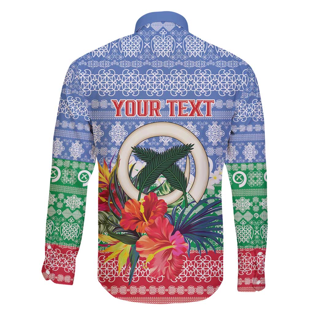 Personalised Shefa Joyeux Noel Family Matching Off Shoulder Short Dress and Hawaiian Shirt Proud To Be a Ni-Van Sand Drawing Art - Polynesian Pride