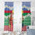 Personalised Shefa Joyeux Noel Window Curtain Proud To Be a Ni-Van Sand Drawing Art - Polynesian Pride