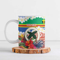 Personalised Tafea Joyeux Noel Ceramic Mug Proud To Be a Ni-Van Sand Drawing Art - Polynesian Pride