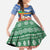 Personalised Tafea Joyeux Noel Family Matching Mermaid Dress and Hawaiian Shirt Proud To Be a Ni-Van Sand Drawing Art - Polynesian Pride