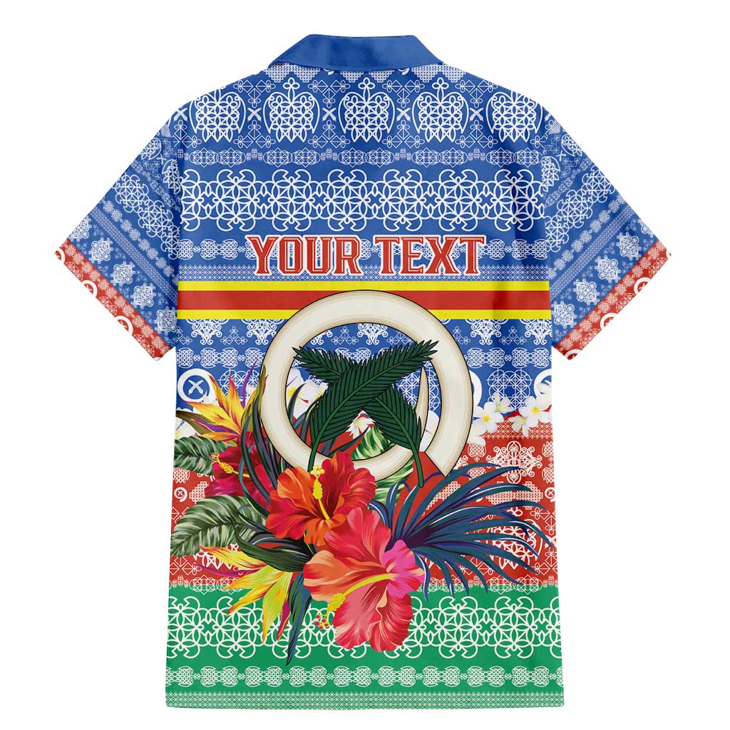 Personalised Tafea Joyeux Noel Family Matching Mermaid Dress and Hawaiian Shirt Proud To Be a Ni-Van Sand Drawing Art - Polynesian Pride