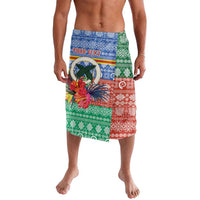 Personalised Tafea Joyeux Noel Lavalava Proud To Be a Ni-Van Sand Drawing Art - Polynesian Pride